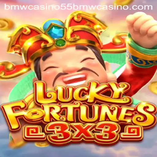 LUCKYFORTUNES3x3: A Thrilling Casino Adventure