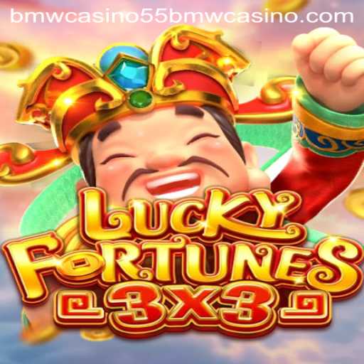 LUCKYFORTUNES3x3: A Thrilling Casino Adventure