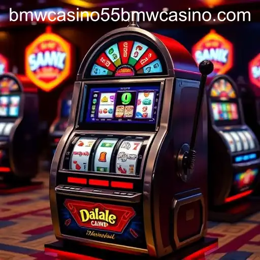 Exploring the Fascinating World of Slot Machines: The Case of 55bmw Casino